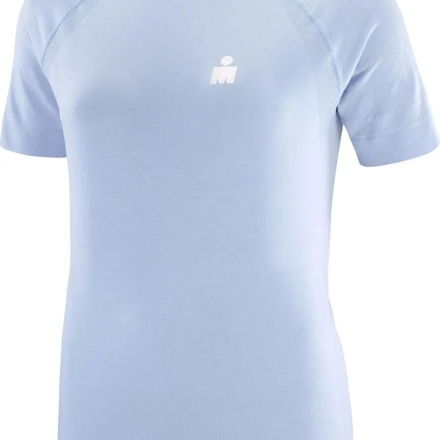 Compressport Women's IronMan Dazzle Blue Short Sleeve Jersey