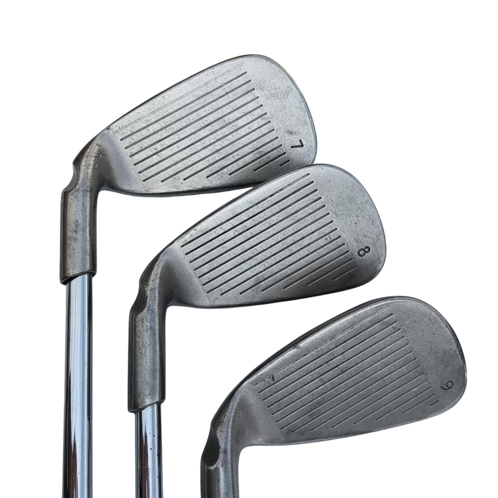 PING G15 IJzerset / 4-PW+UW+SW / Flex Regular / Staal 6/7
