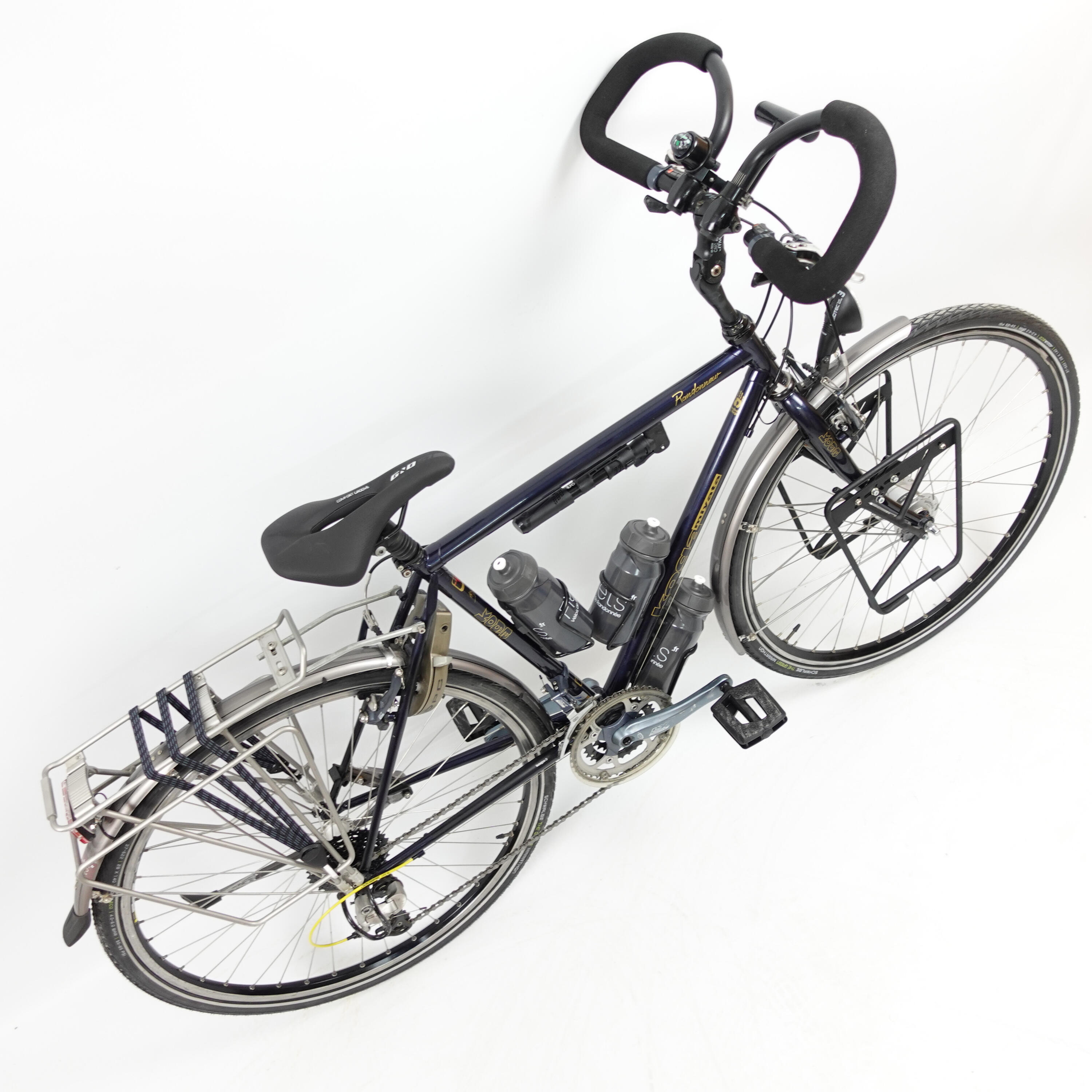 Reconditionné - Vélo de Randonnée - Koga Randonneur Bleu - Très Bon 2/7