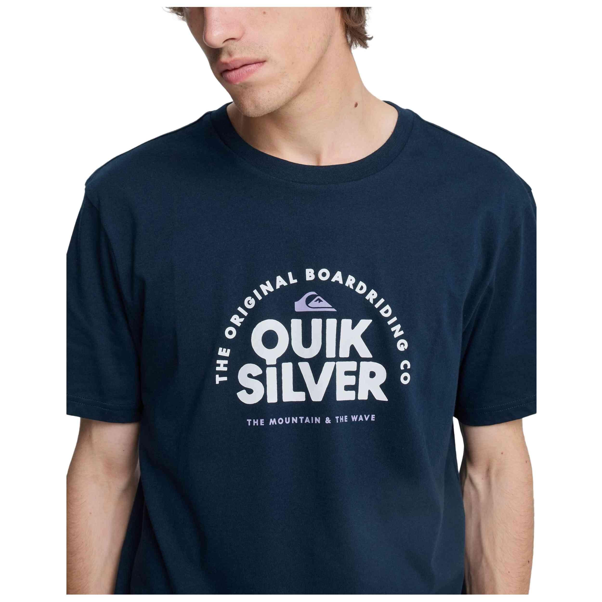 T-shirt Quiksilver modèle EQYZT08260-KTP0 pour unisexe 3/3