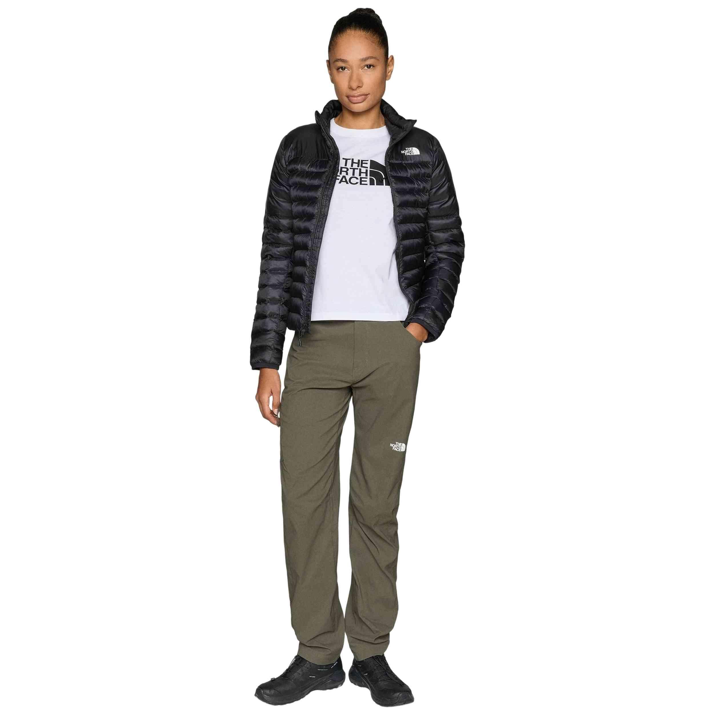 T-shirt met korte mouwen The north face model W EVOLUTION HALF DOME voor vrouwen 2/5