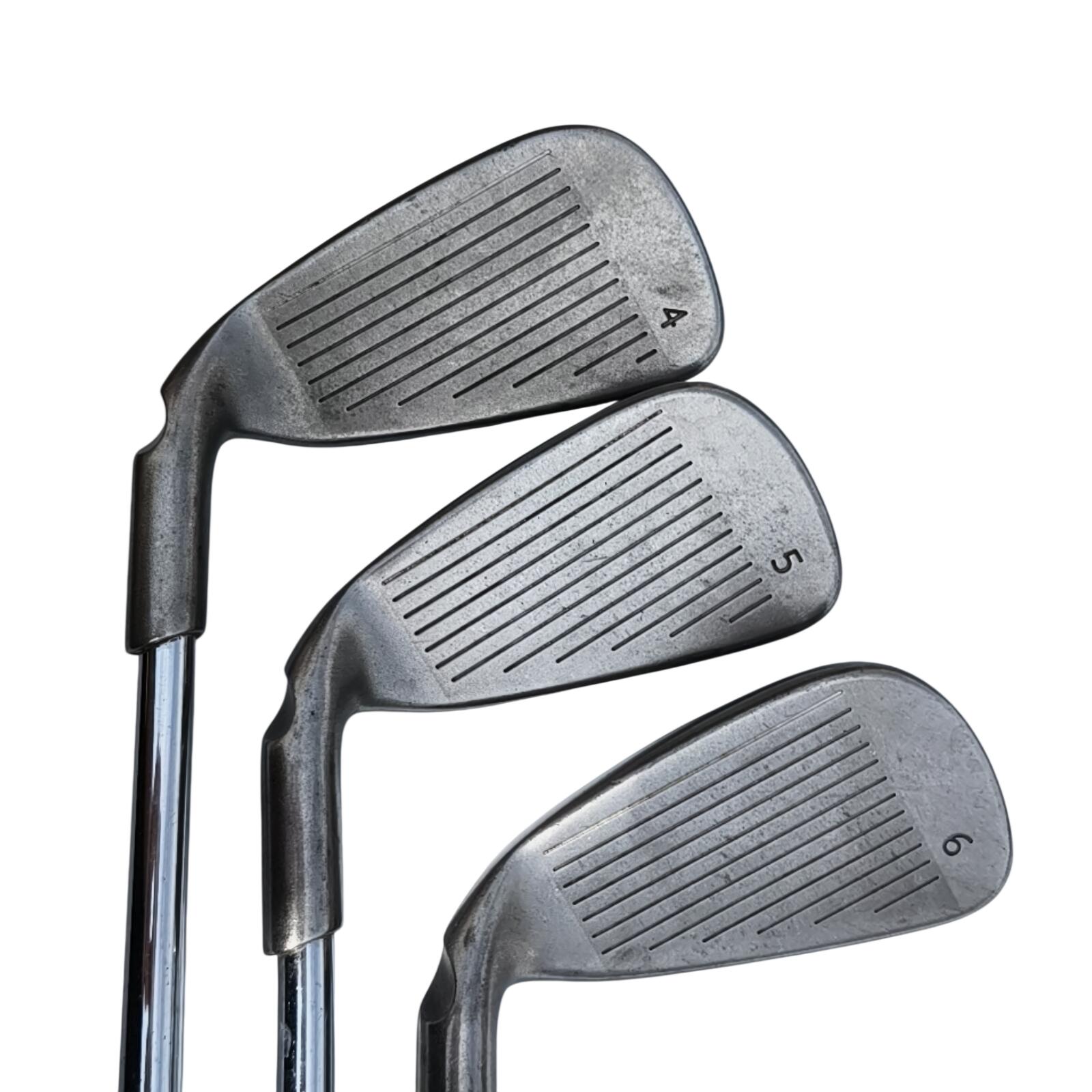 PING G15 IJzerset / 4-PW+UW+SW / Flex Regular / Staal 5/7