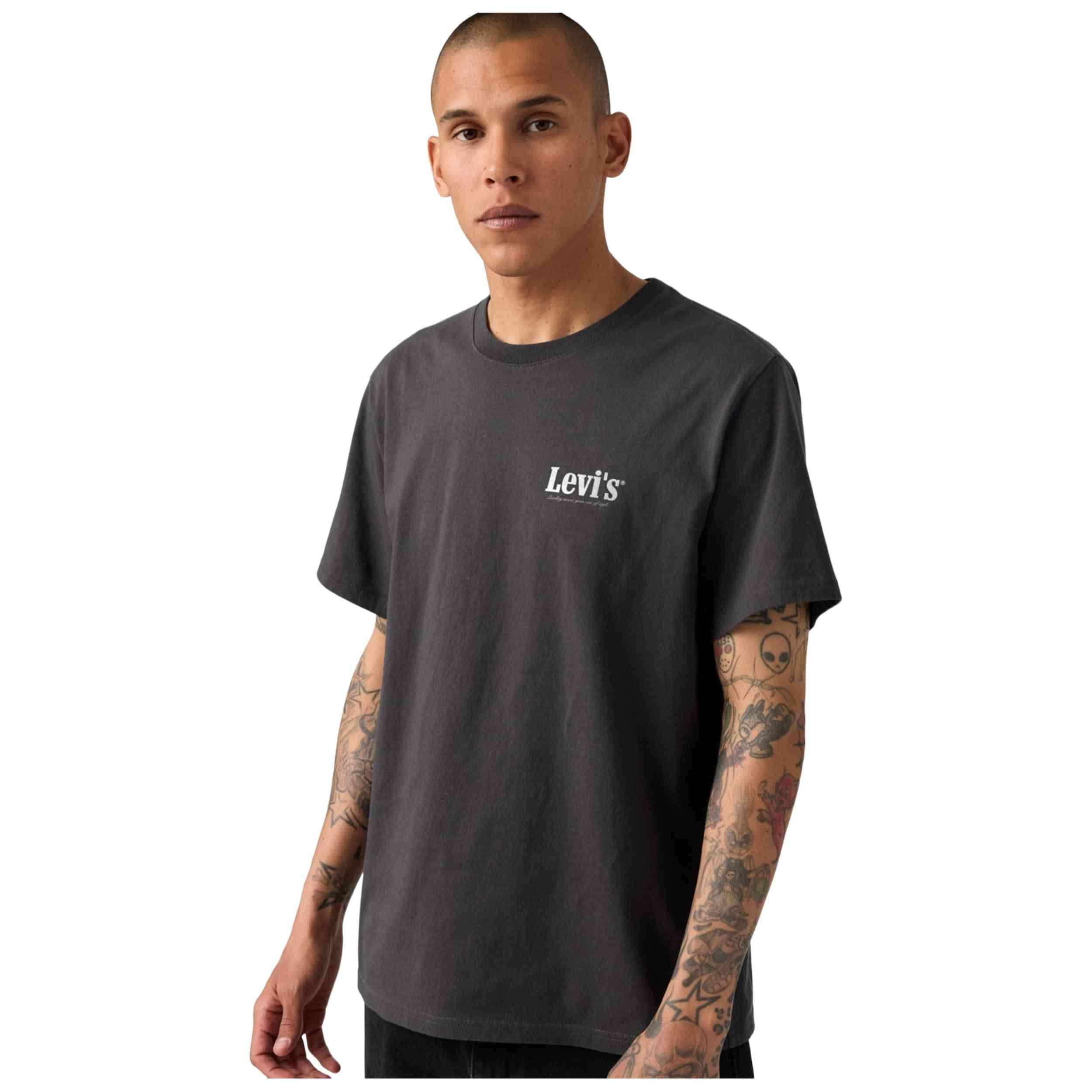 T-shirt met korte mouwen Levi's model Relaxed Fit Tee voor mannen 3/5