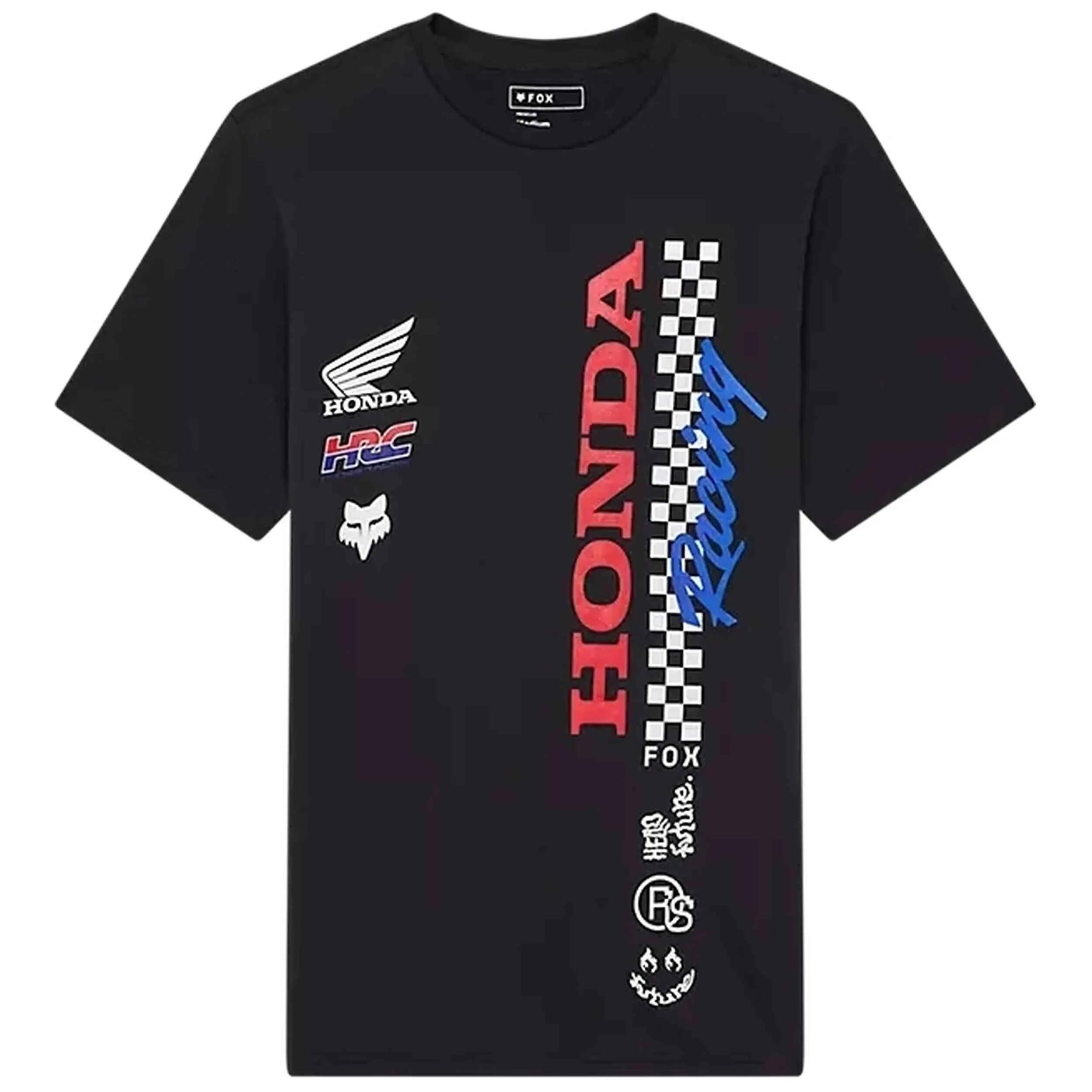 T-shirt Fox modelo Camiseta Honda Premium para homem 2/2