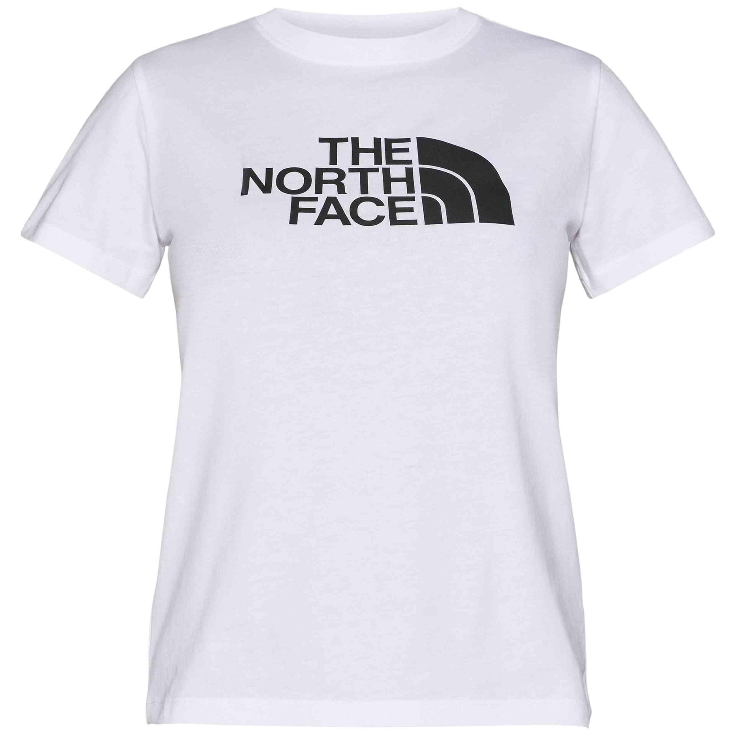 T-shirt met korte mouwen The north face model W EVOLUTION HALF DOME voor vrouwen 5/5