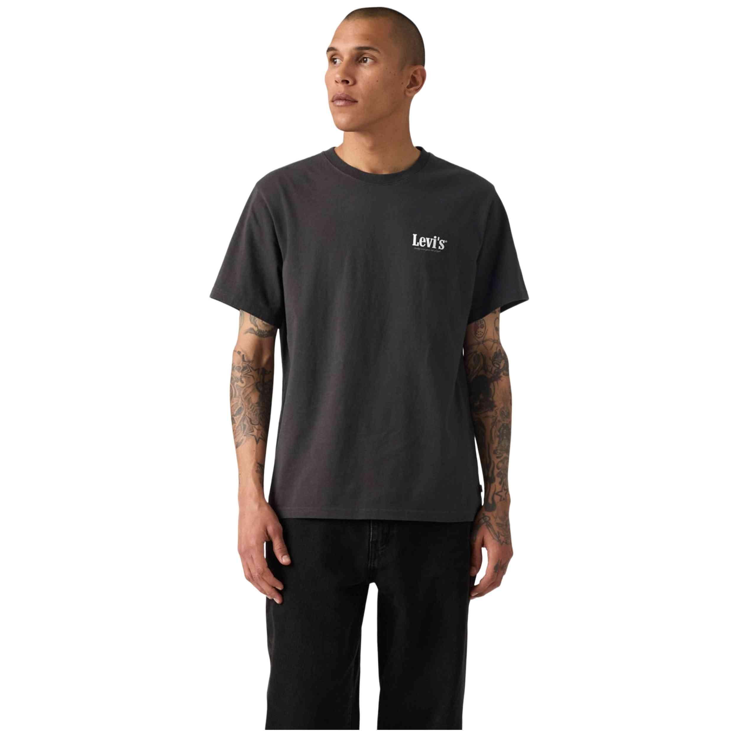 T-shirt met korte mouwen Levi's model Relaxed Fit Tee voor mannen 2/5