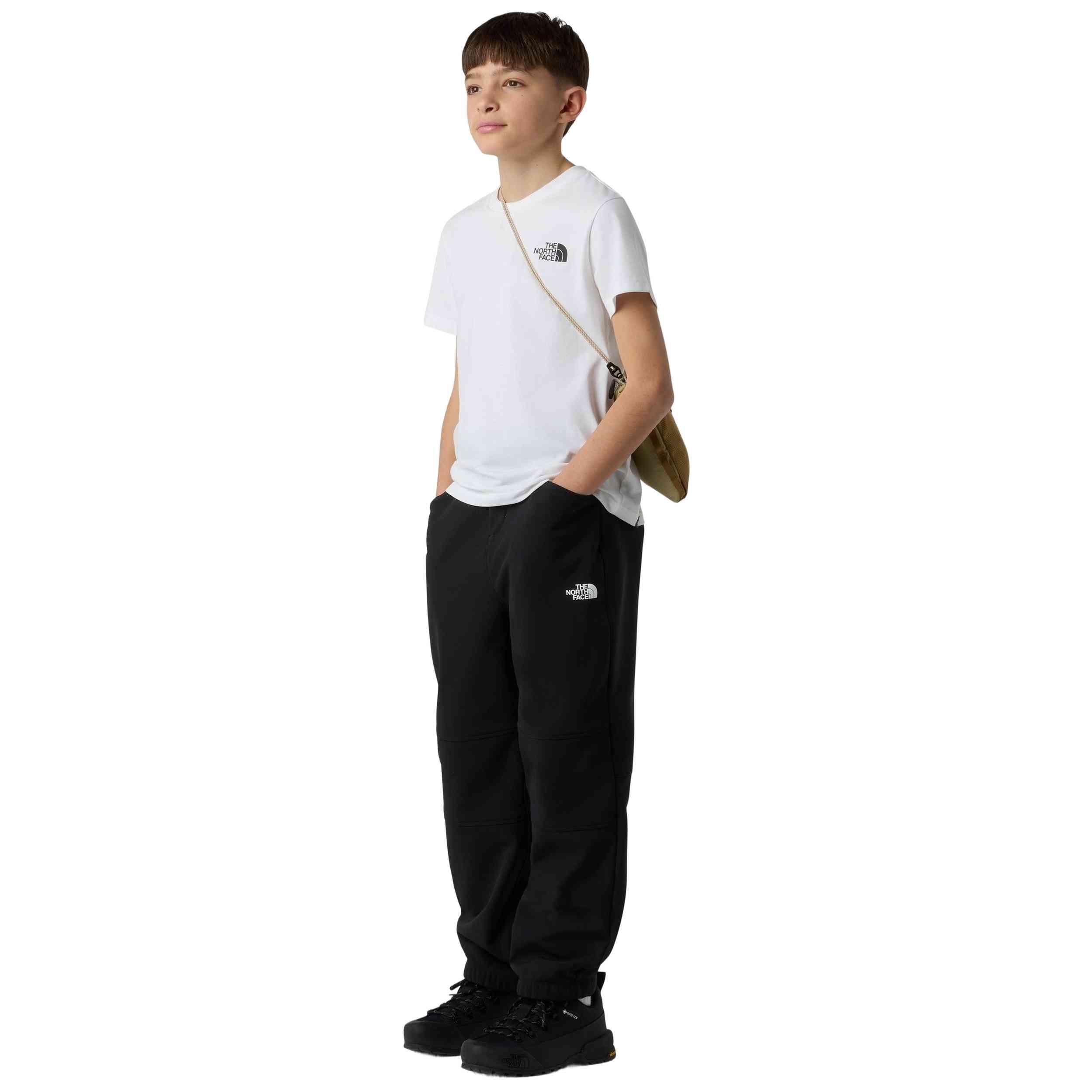 T-shirt The north face modèle DOME pour unisexe enfants 2/5