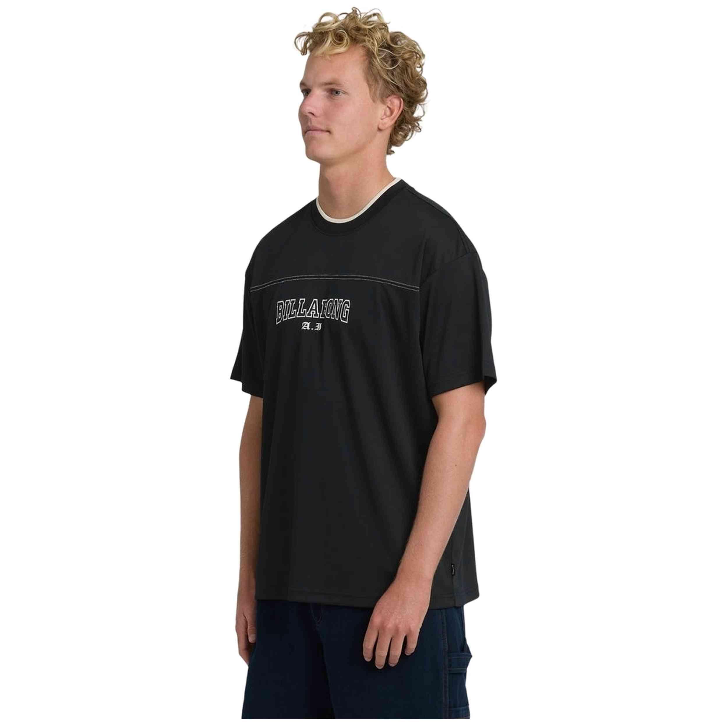 T-shirt Billabong modèle A.I. Mesh Jersey pour homme 5/5