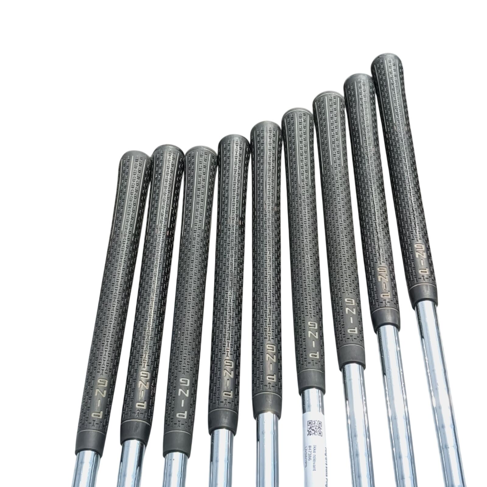 PING G15 IJzerset / 4-PW+UW+SW / Flex Regular / Staal 4/7