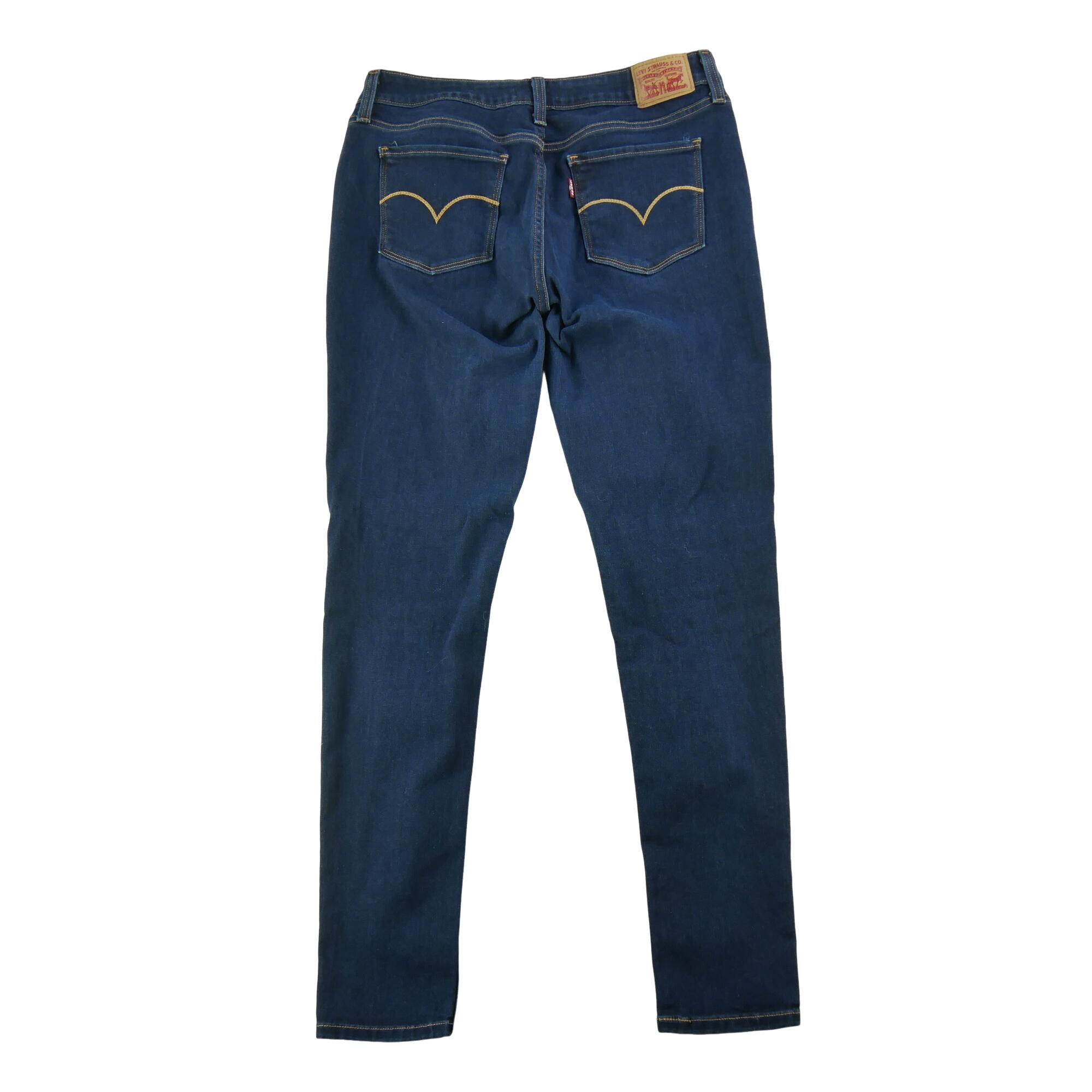 Tweedehands - Levi Strauss Dames Jeans 535 Super Skinny - Als nieuw 2/7