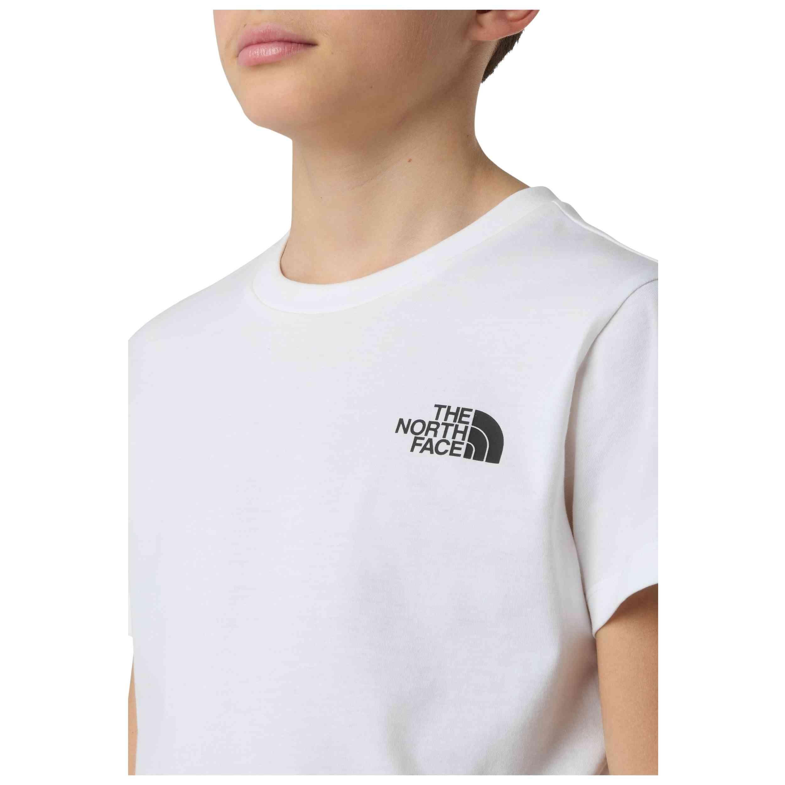 T-shirt The north face modèle DOME pour unisexe enfants 5/5