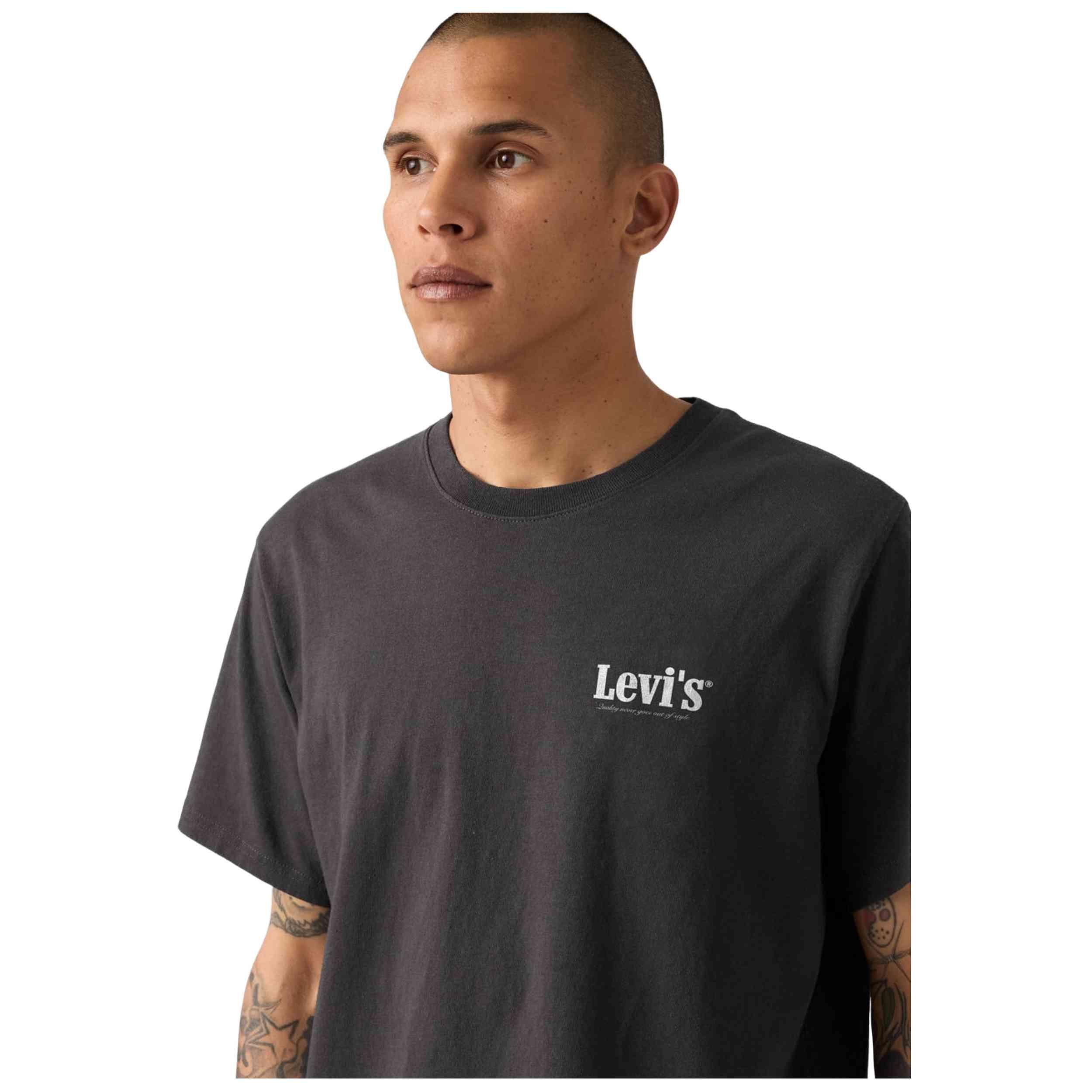 T-shirt met korte mouwen Levi's model Relaxed Fit Tee voor mannen 5/5