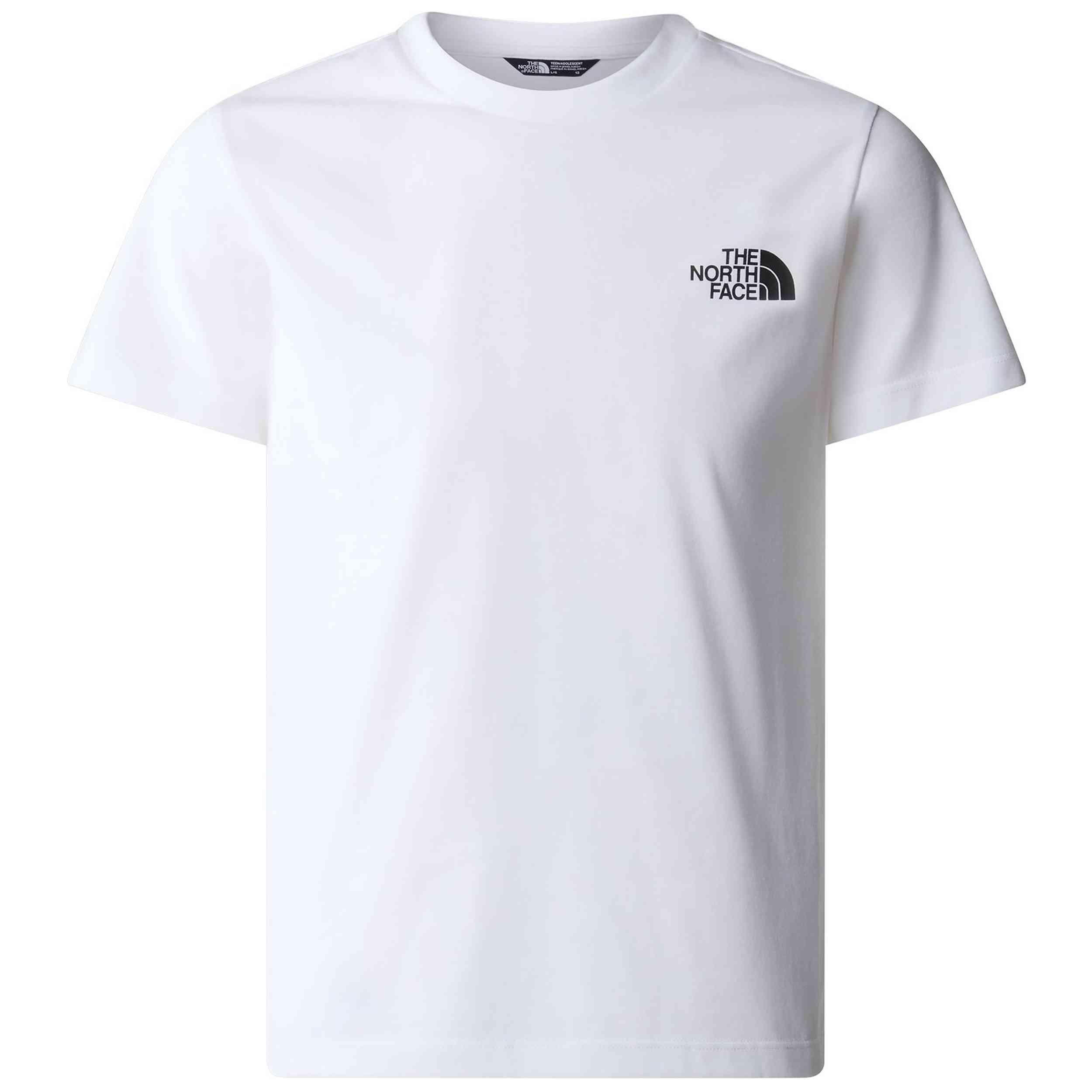 T-shirt The north face modèle DOME pour unisexe enfants 4/5
