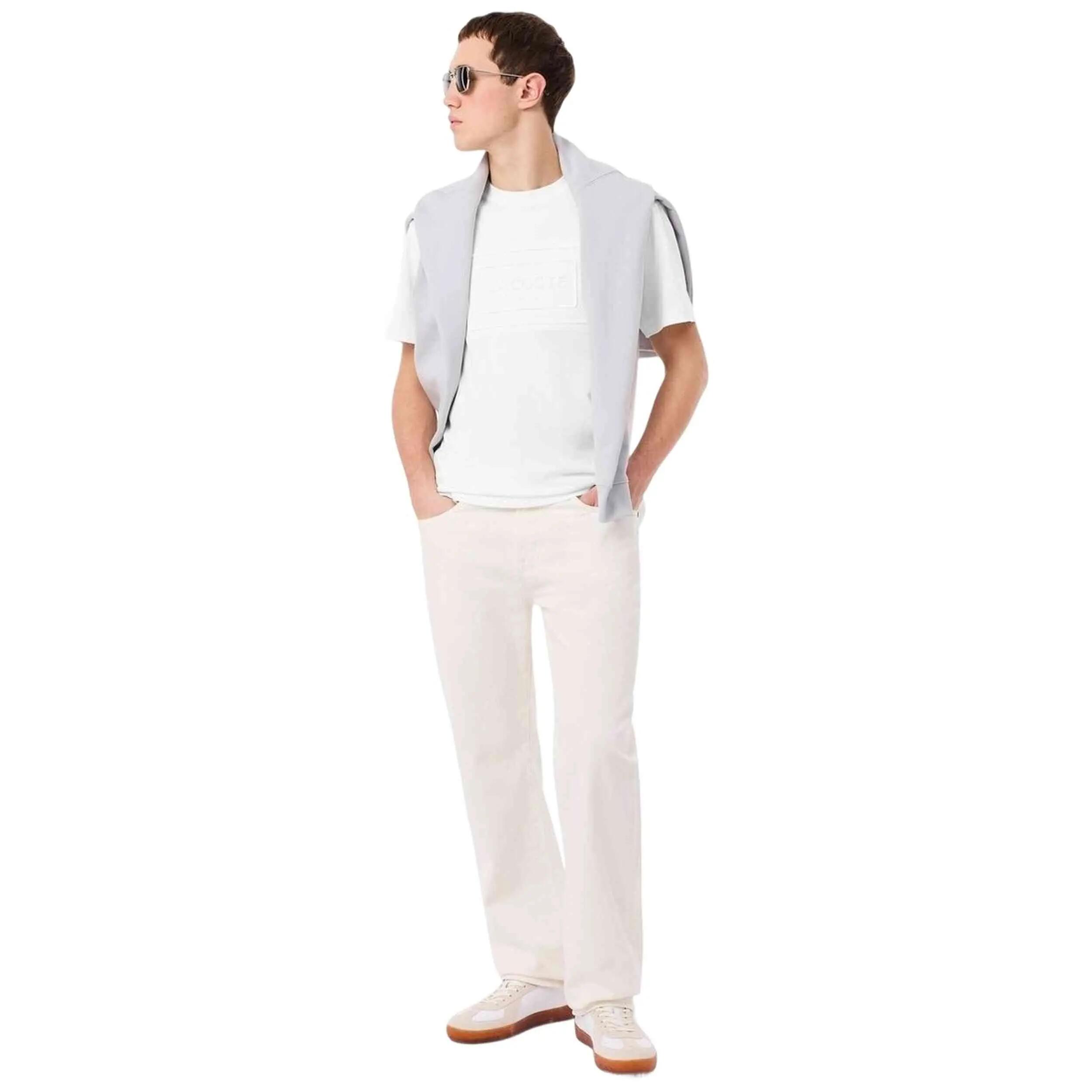 T-shirt Lacoste modèle TEE-SHIRT pour homme 4/5