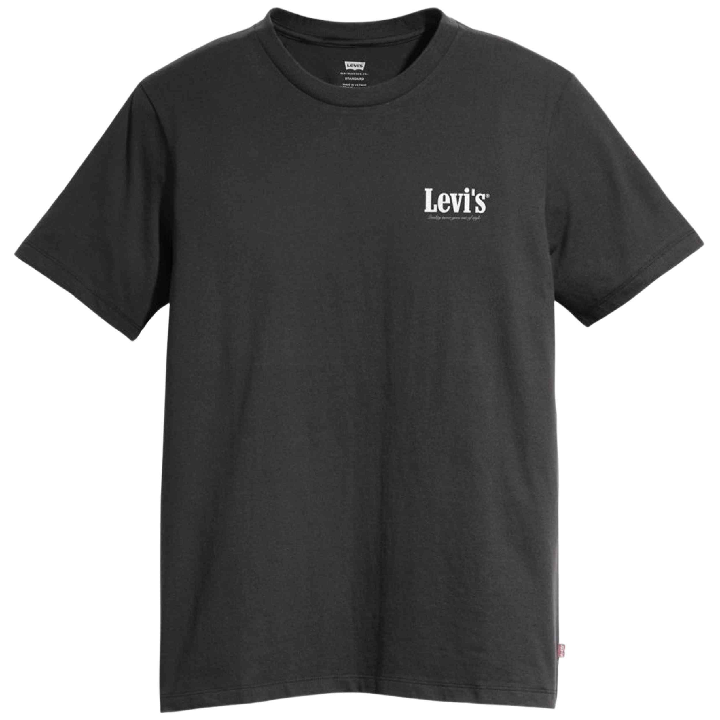 T-shirt met korte mouwen Levi's model Relaxed Fit Tee voor mannen 4/5