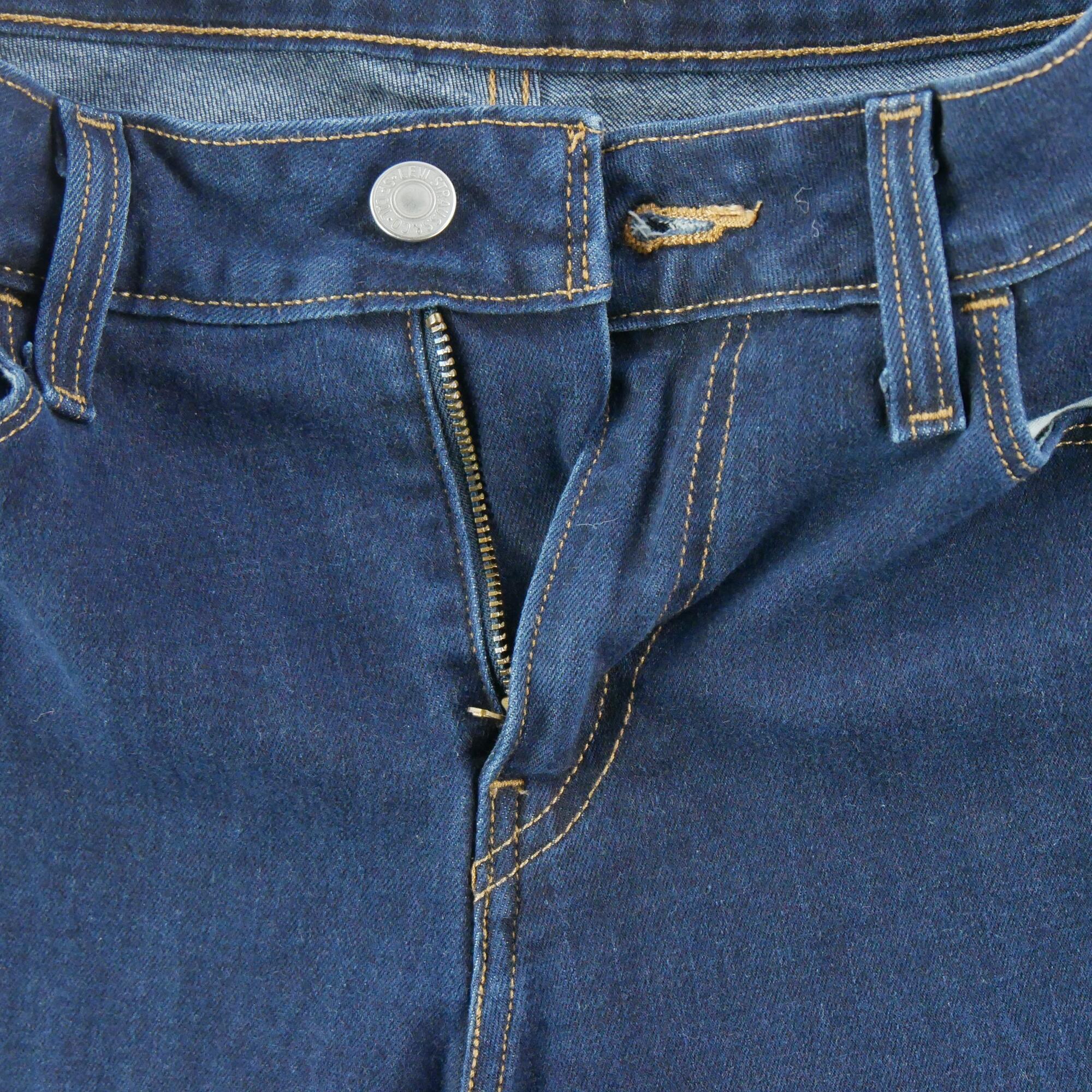 Tweedehands - Levi Strauss Dames Jeans 535 Super Skinny - Als nieuw 5/7
