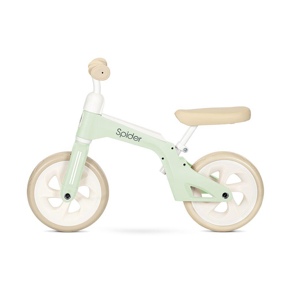 Infantil Paseo Bicicleta equilibrio SPIDER asiento ajustable limitador Mint 2/5