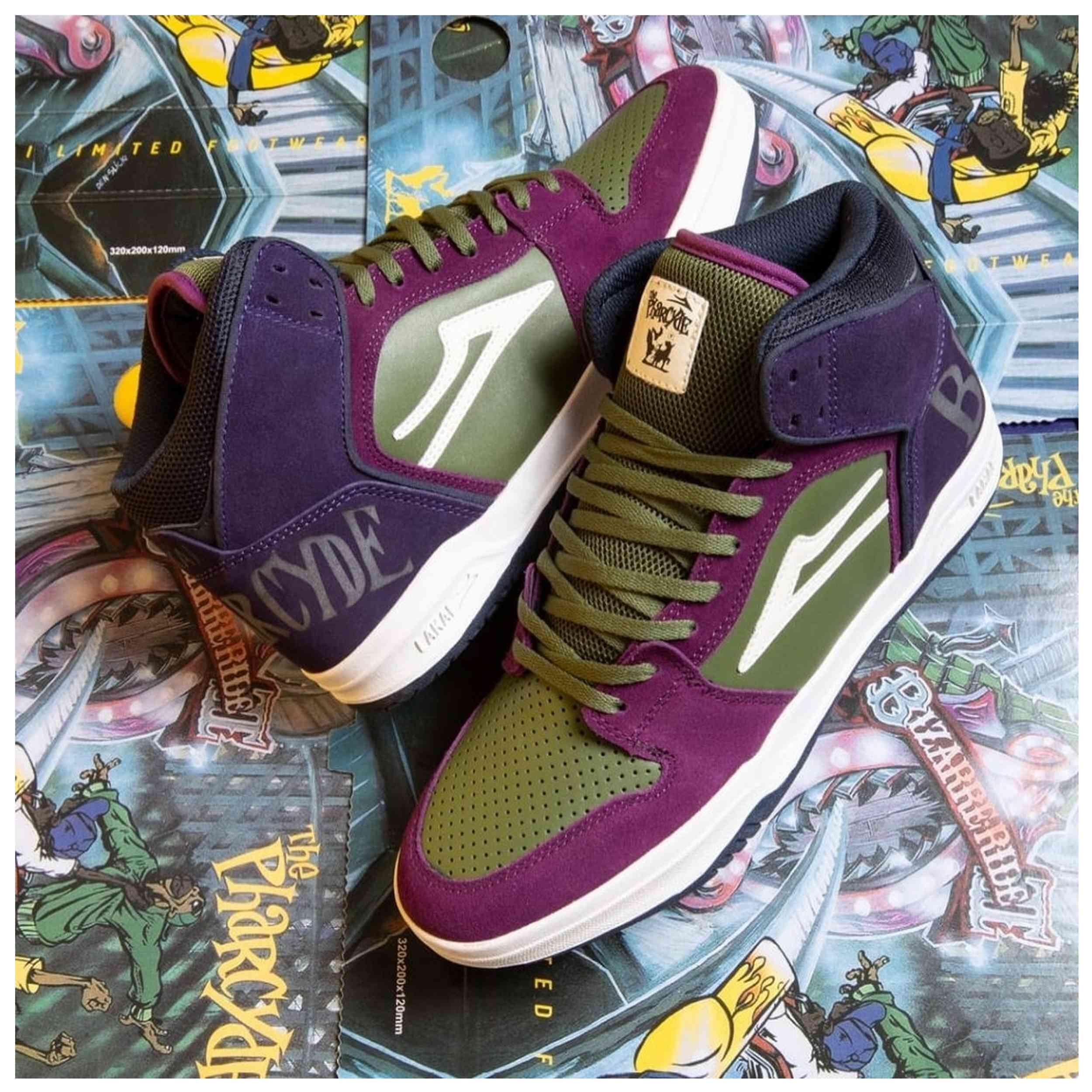 Schoen Lakai model Telford voor unisex 4/5