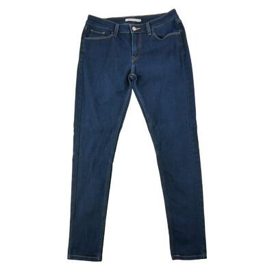 Tweedehands - levi strauss dames jeans 535 super skinny - als nieuw