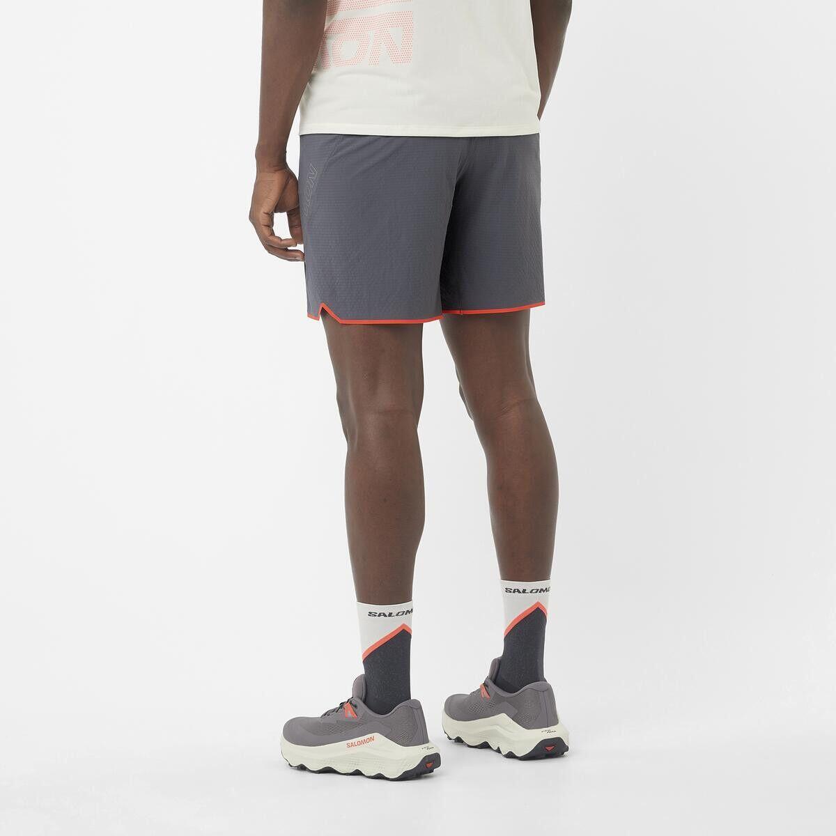 Short Salomon Sense Aero 7in Gris Homme 2/5