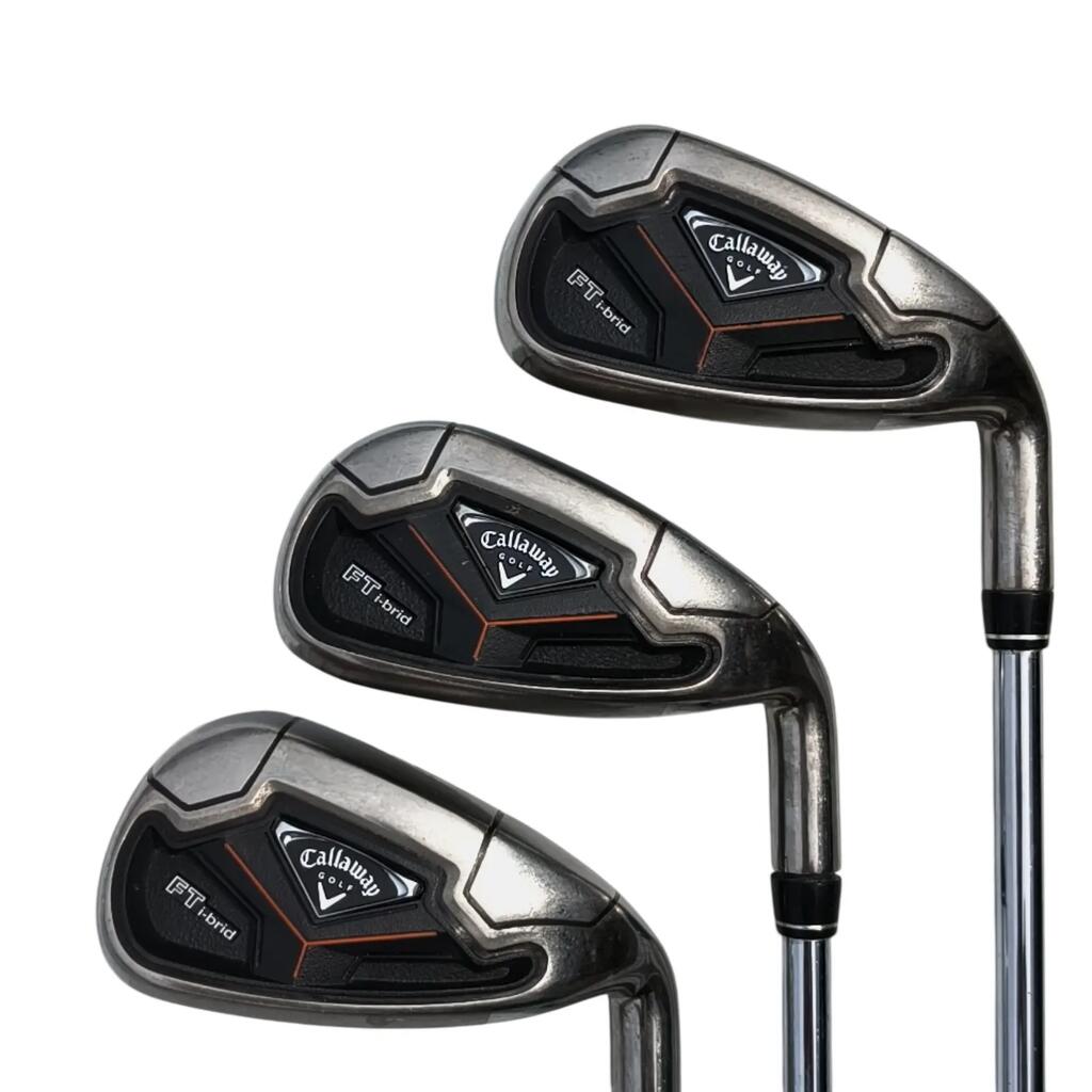 Callaway FT i-brid Iron Set / 6-PW / Flex Regular / Steel