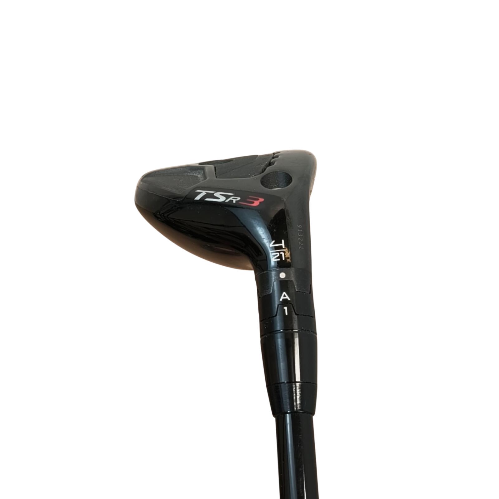 Titleist TSR3 Hybrid / Flex Stiff / #4/21 2/5