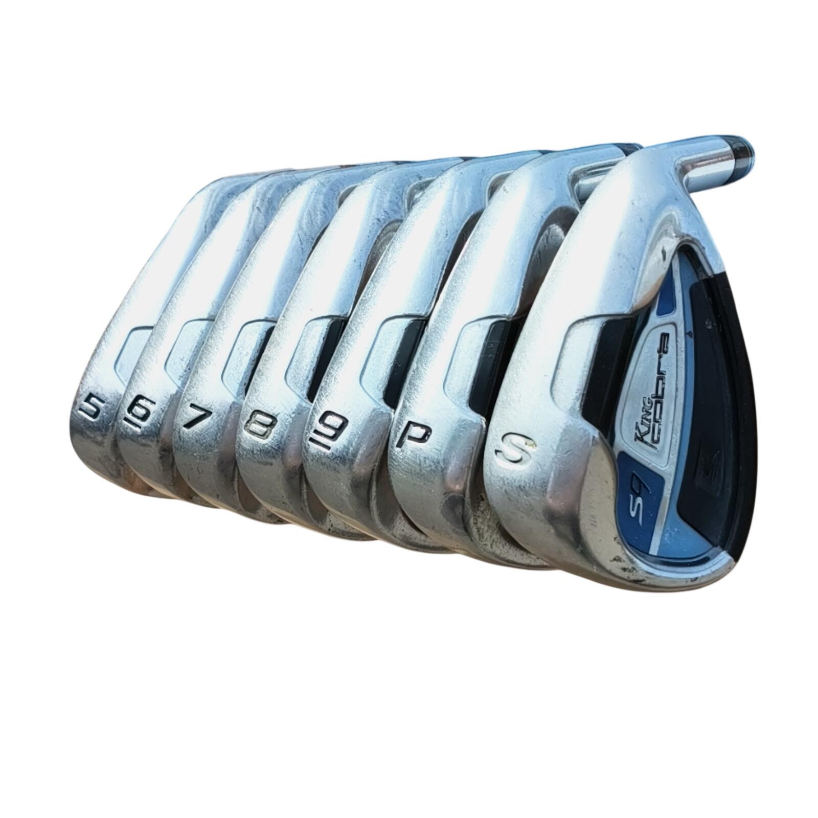 Cobra King S9 IJzerset / 5-PW+SW / Flex Ladies / Grafiet 3/7