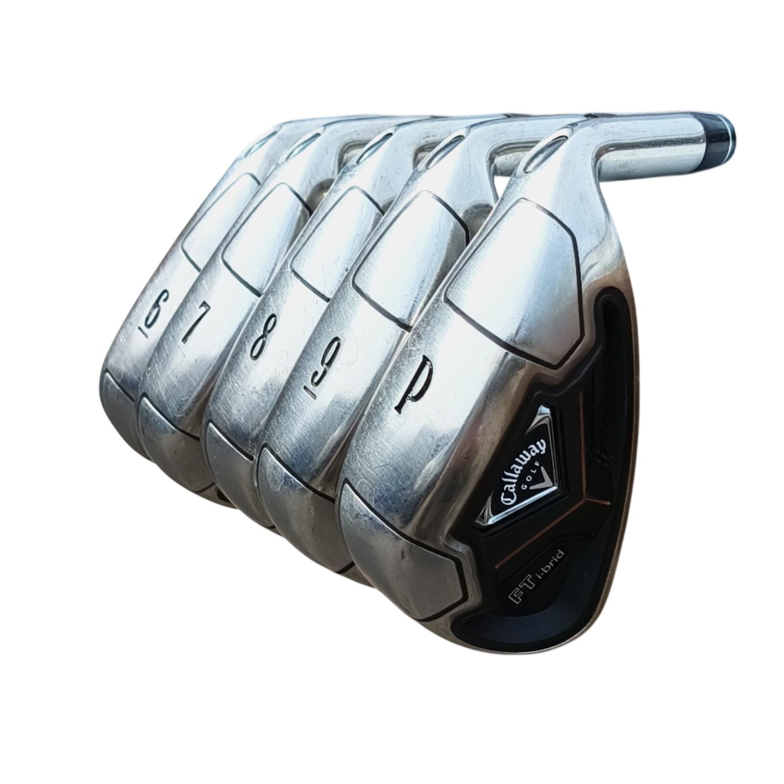 Callaway FT i-brid IJzerset / 6-PW / Flex Regular / Staal 3/7