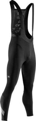 Heren x-bionic corefusion ride bib warme lange short zwart