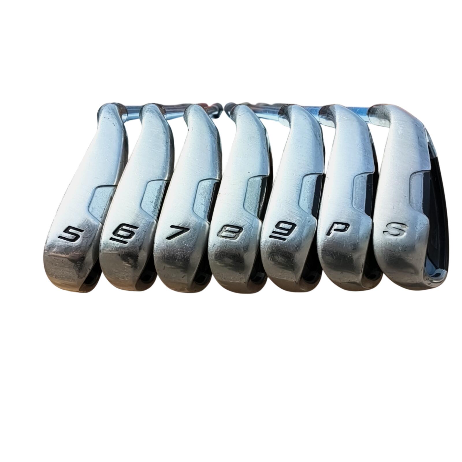 Cobra King S9 IJzerset / 5-PW+SW / Flex Ladies / Grafiet 2/7