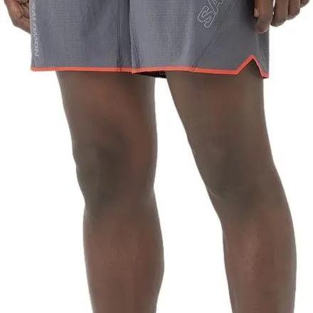 Short Salomon Sense Aero 7in Gris Homme