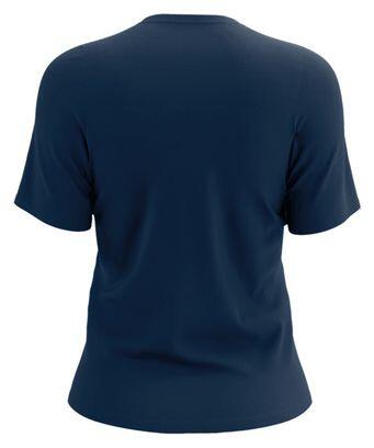 T-shirt manches courtes Compressport Podium Bleu Femme 7/7