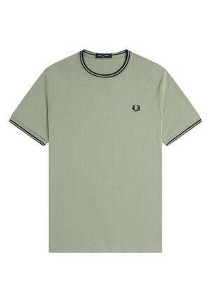 T-shirt Fred perry modèle Twin Tipped T-Shirt pour homme