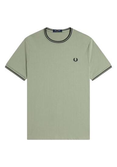 T-shirt Fred perry modèle Twin Tipped T-Shirt pour homme