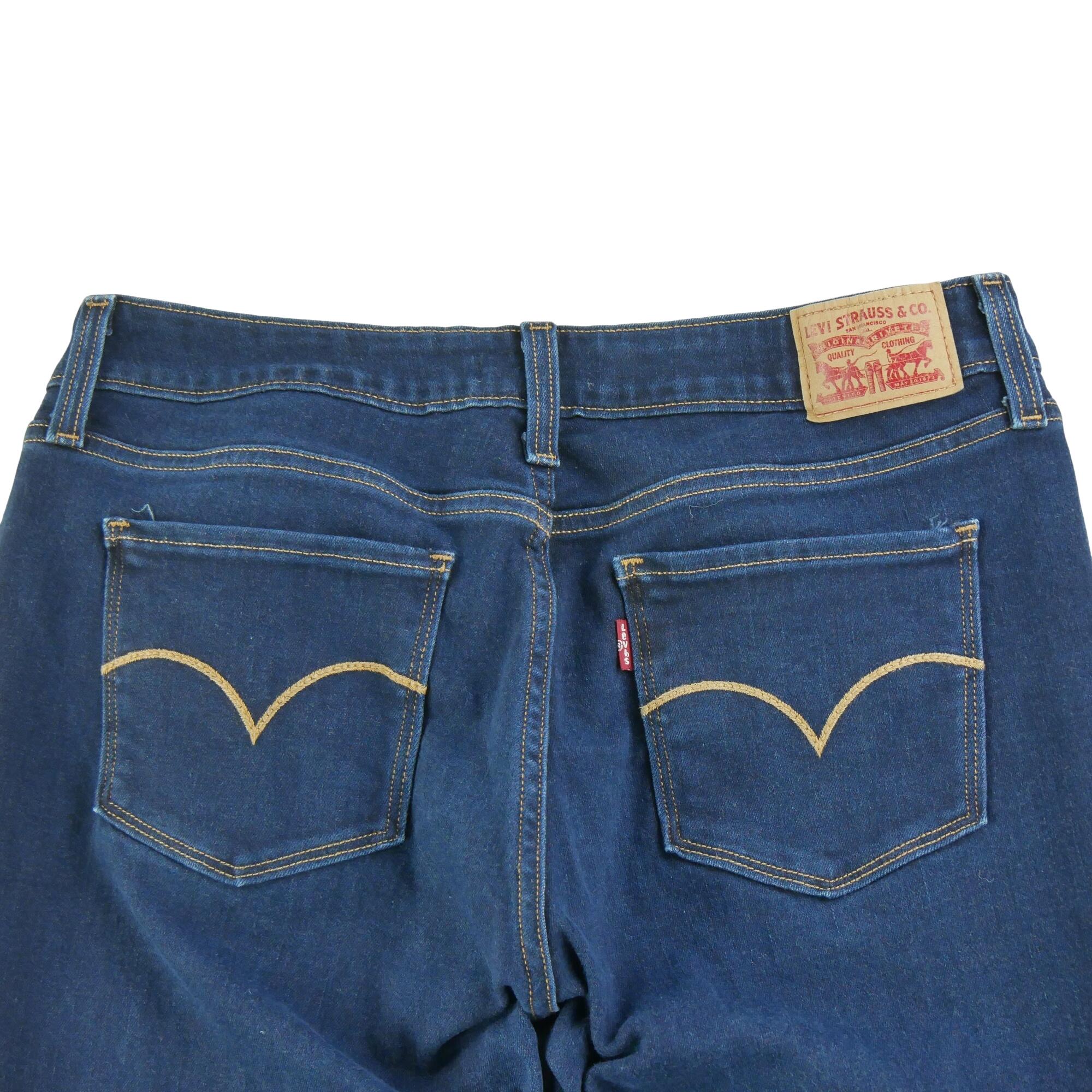 Tweedehands - Levi Strauss Dames Jeans 535 Super Skinny - Als nieuw 4/7