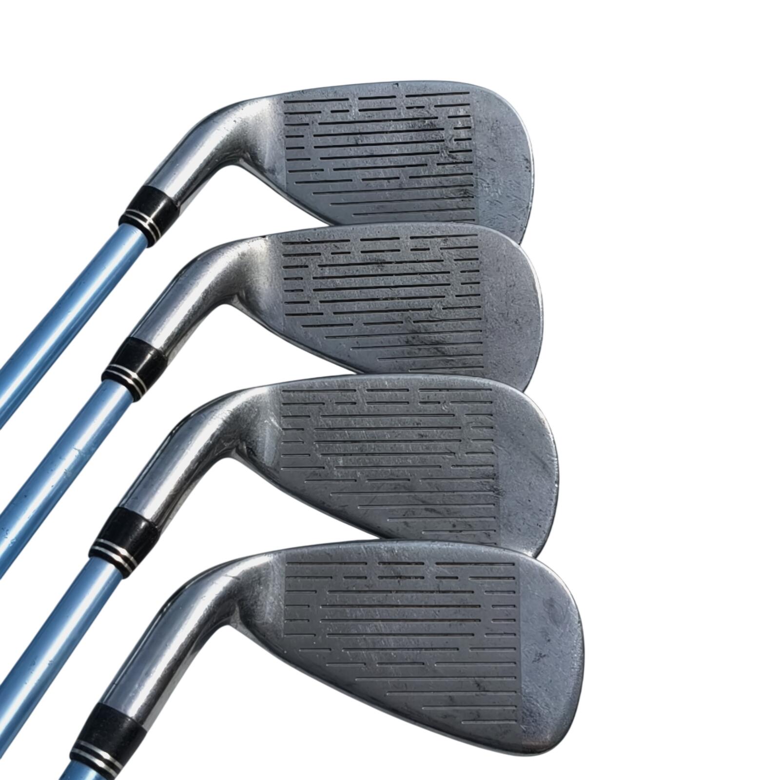 Cobra King S9 IJzerset / 5-PW+SW / Flex Ladies / Grafiet 7/7