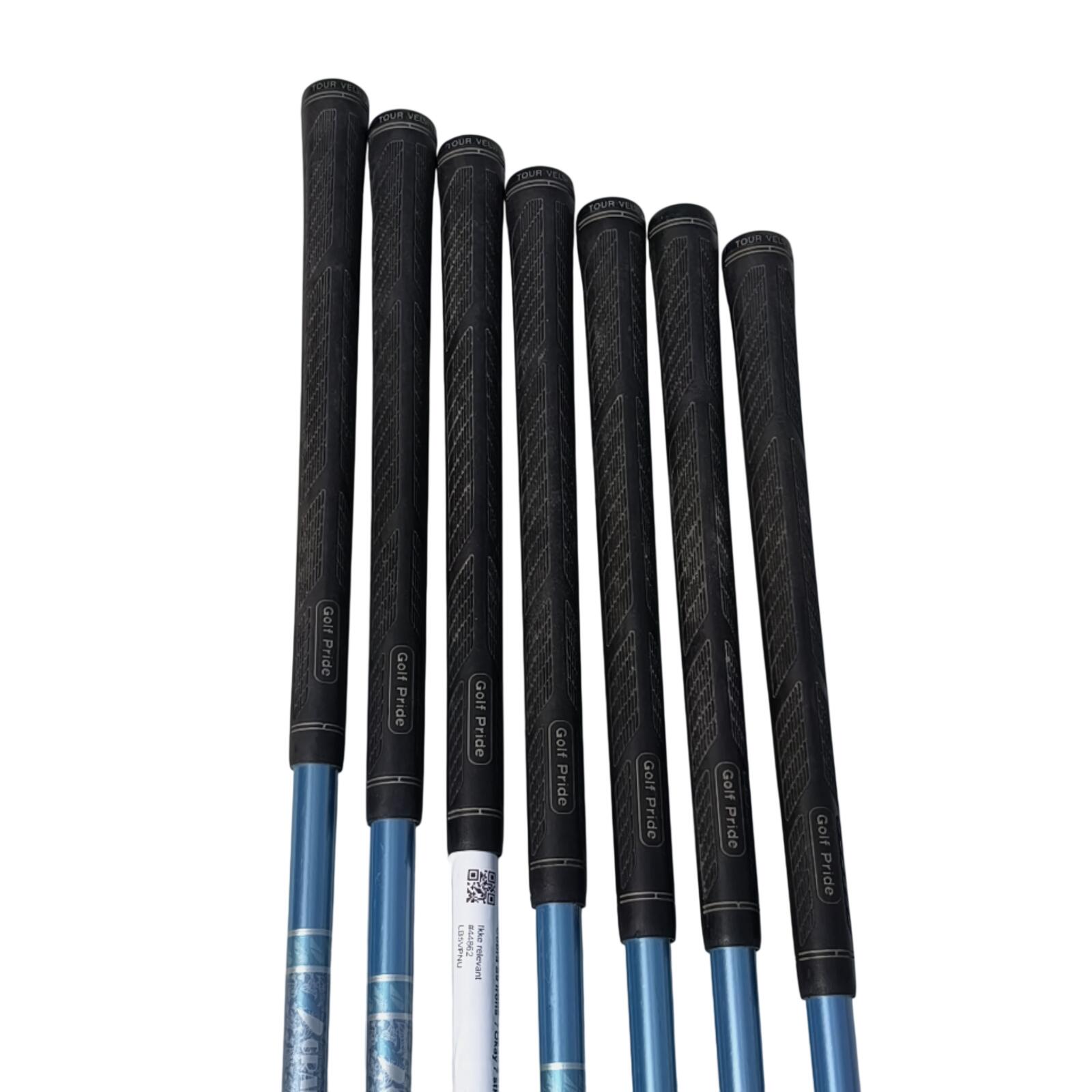 Cobra King S9 IJzerset / 5-PW+SW / Flex Ladies / Grafiet 5/7