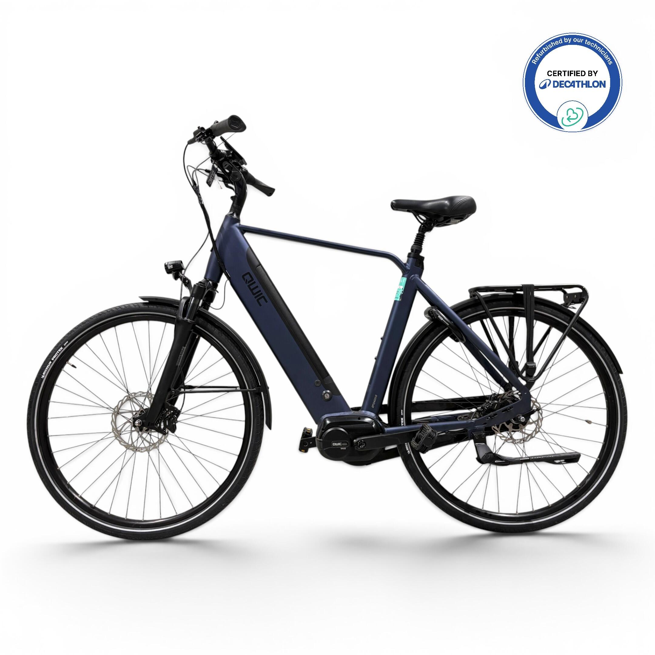 Tweedehands - Elektrische fiets - Qwic Premium i MN7+ 3/7