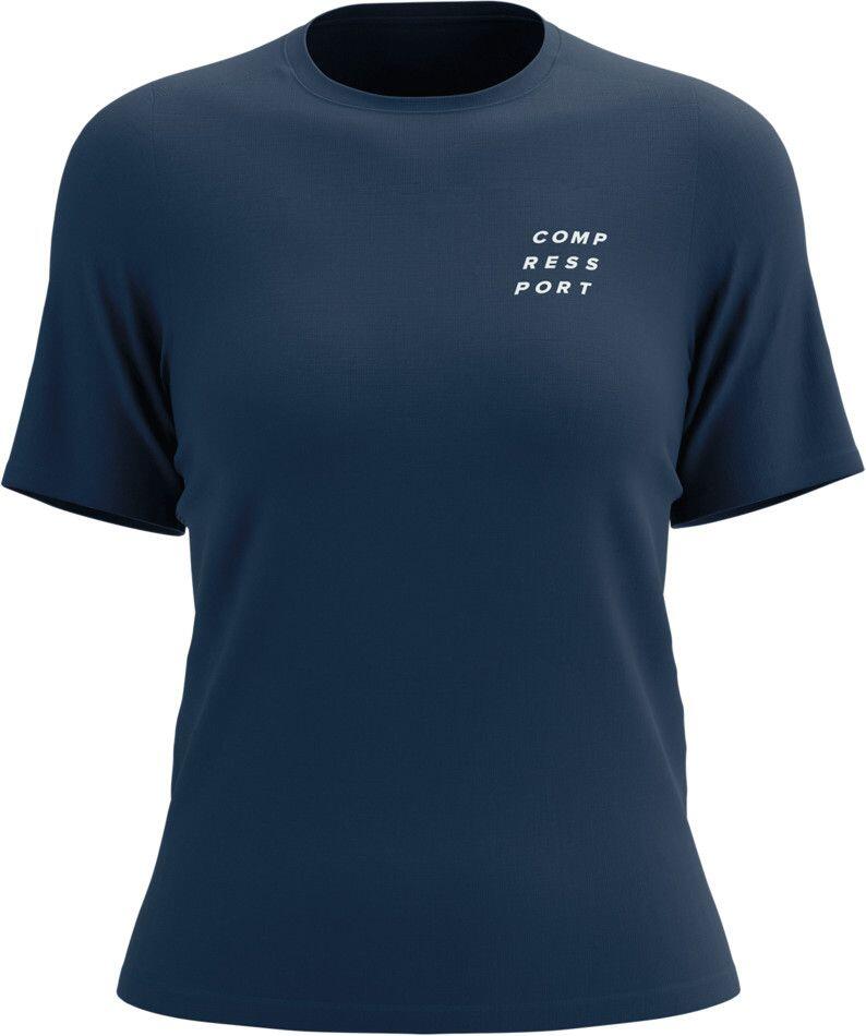 T-shirt manches courtes Compressport Podium Bleu Femme 6/7
