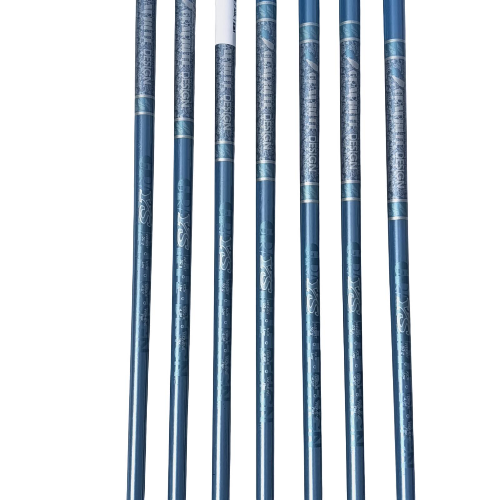Cobra King S9 IJzerset / 5-PW+SW / Flex Ladies / Grafiet 4/7