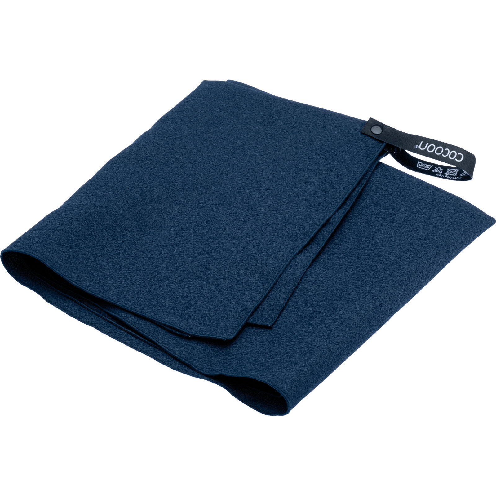 Mikrofaser-Handtuch Microfiber Towel Hyperlight lava grey 2/7
