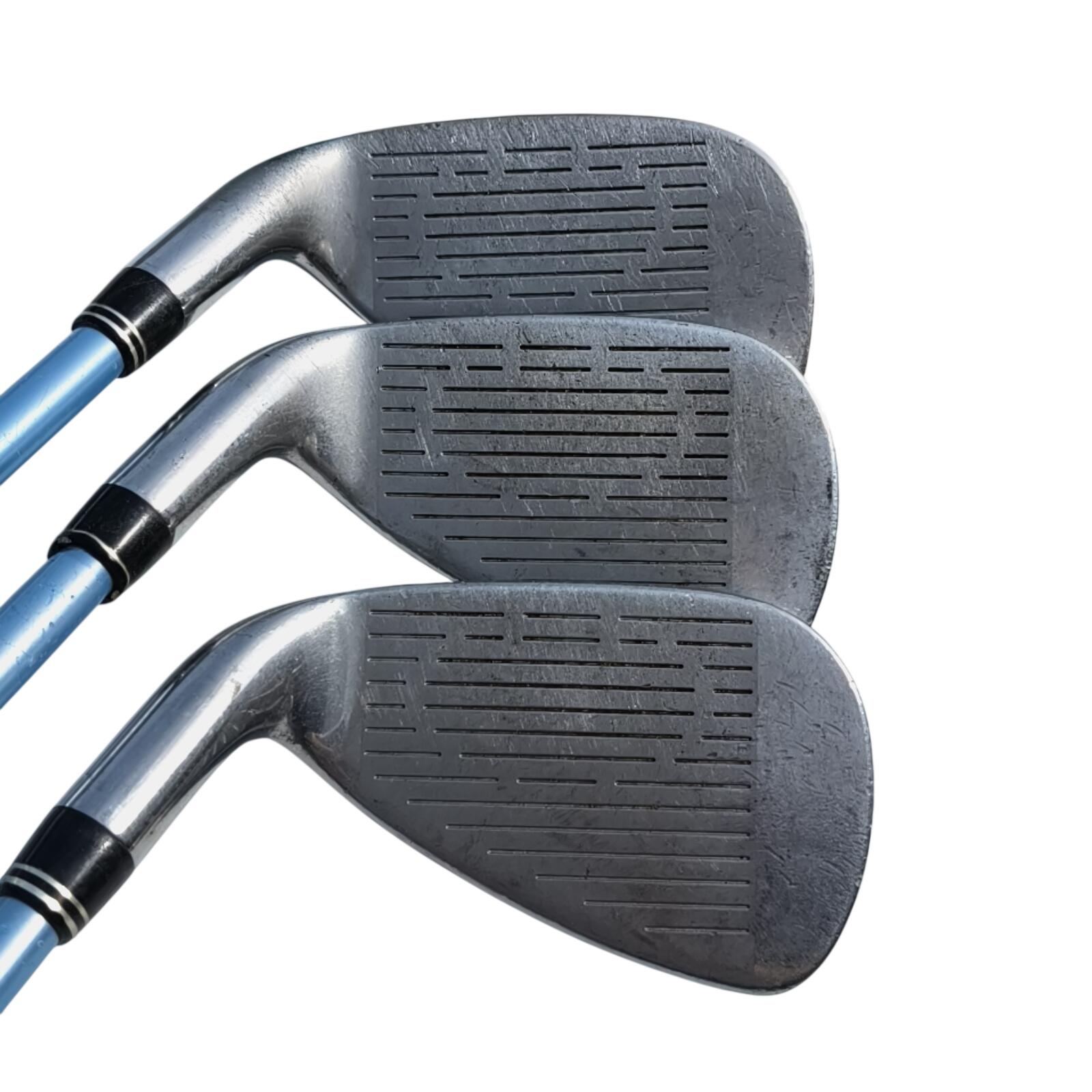 Cobra King S9 IJzerset / 5-PW+SW / Flex Ladies / Grafiet 6/7
