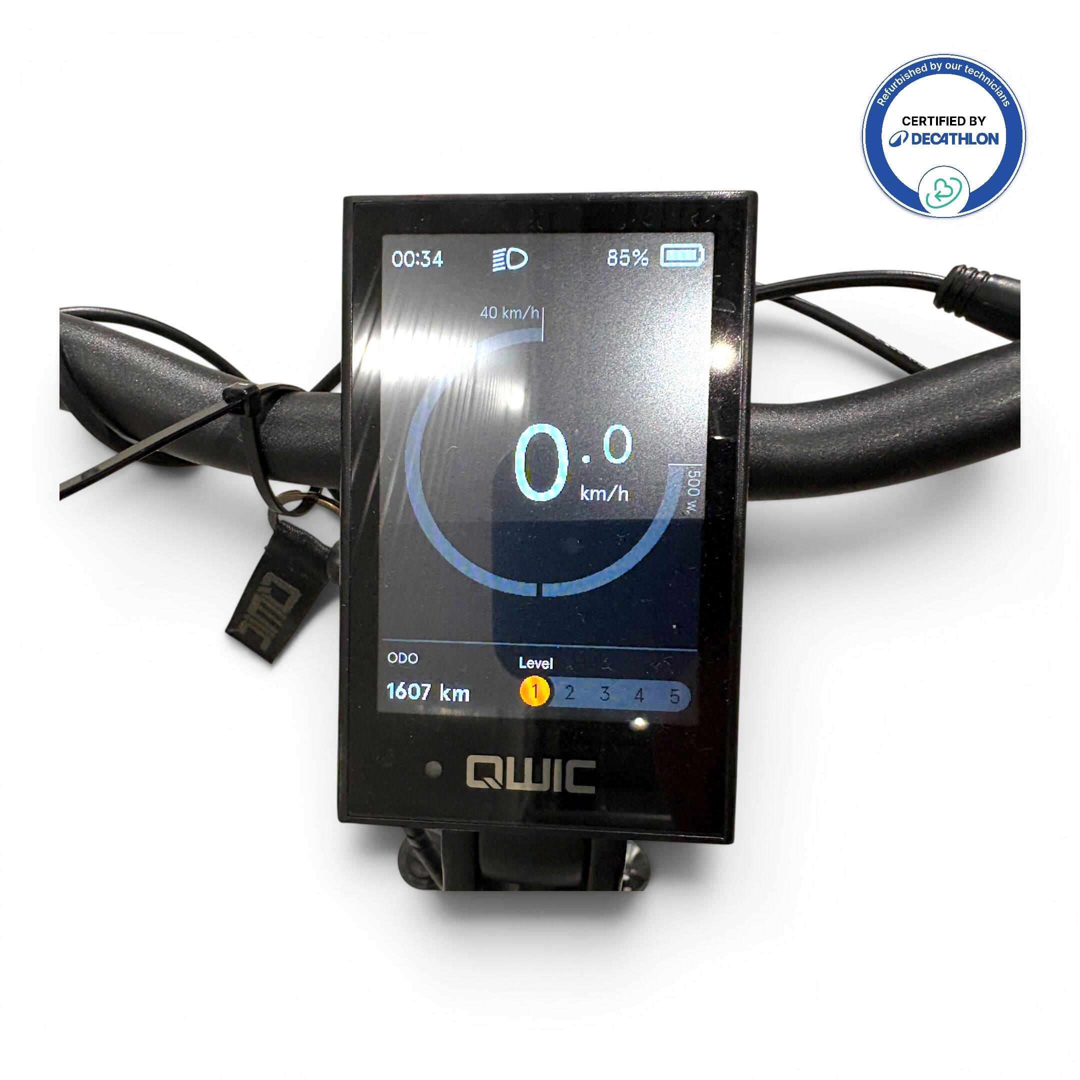 Tweedehands - Elektrische fiets - Qwic Premium i MN7+ 4/7