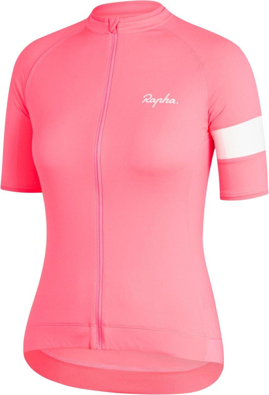 Maglia a manica corta Rapha Core Pink Donna 2/7