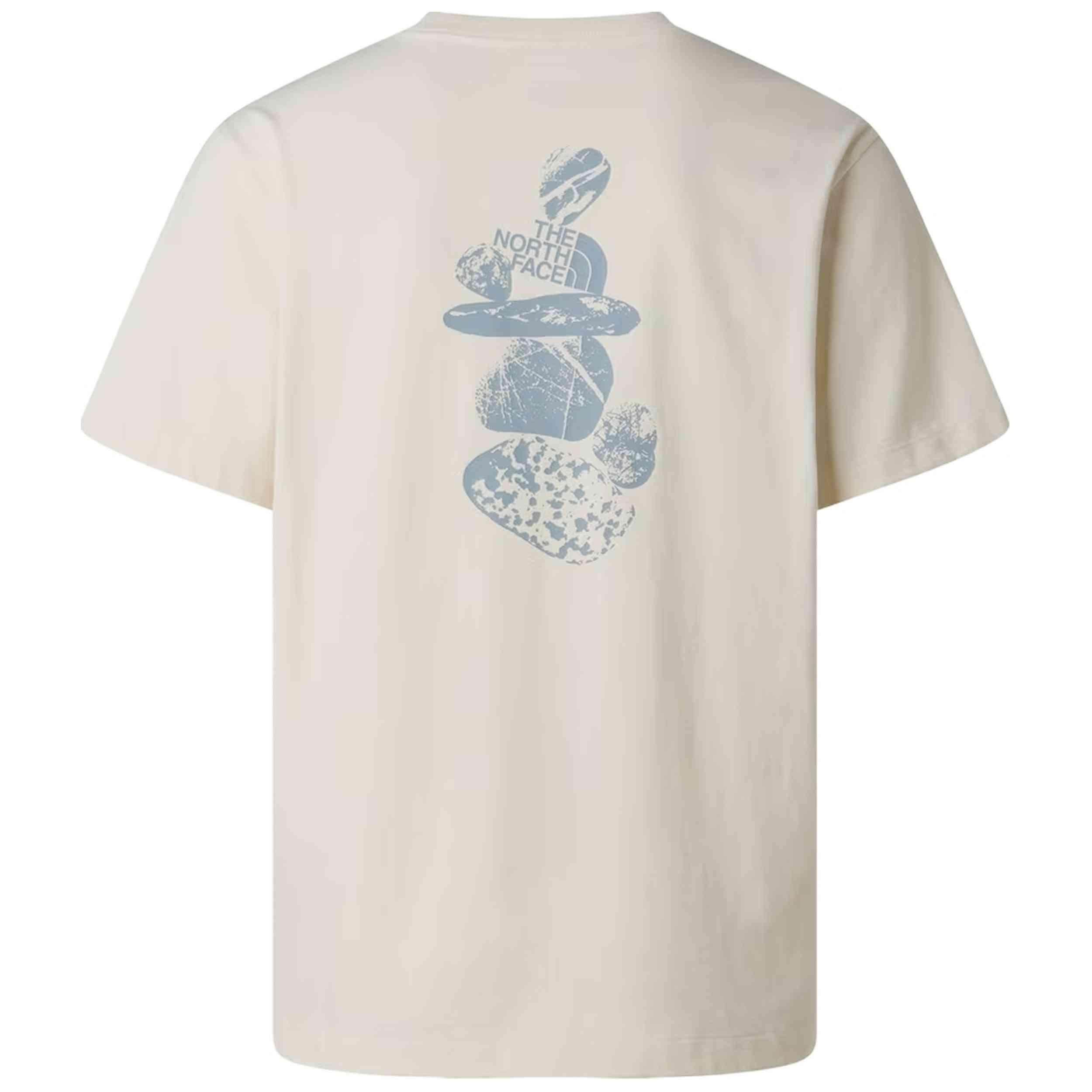 T-shirt The north face modèle M STONES RELAXED SHORT SLEEVE TEE-GRAPH pour homme 3/5