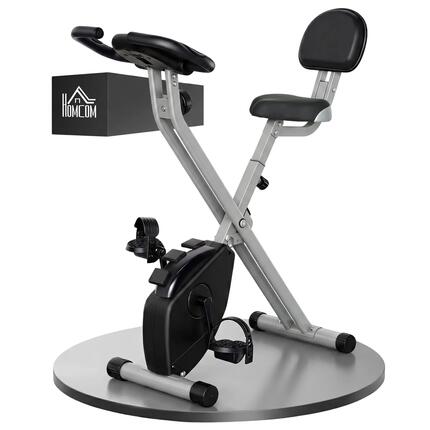 Vélo d'appartement avec 8 niveaux de résistance magnétique réglables, hauteur