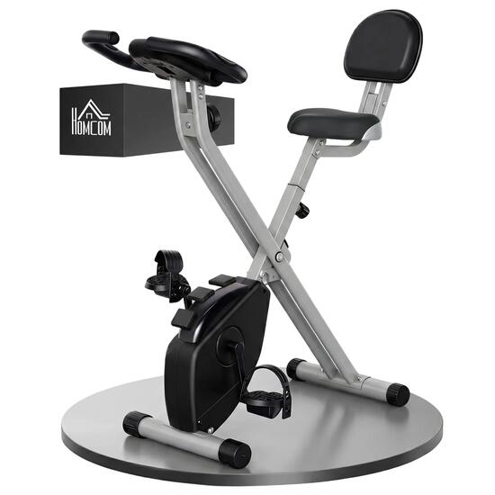 Vélo d'appartement avec 8 niveaux de résistance magnétique réglables, hauteur