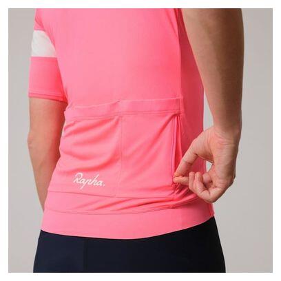 Maglia a manica corta Rapha Core Pink Donna 7/7