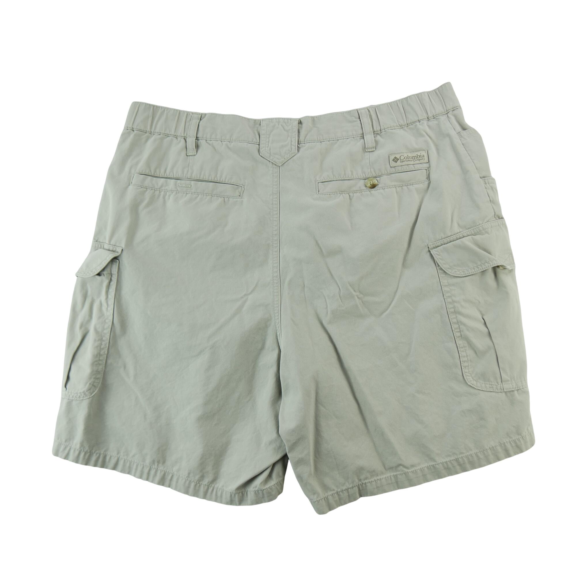 Seconde vie - Short Homme  Cargo W38 Gris - Très bon état 3/6
