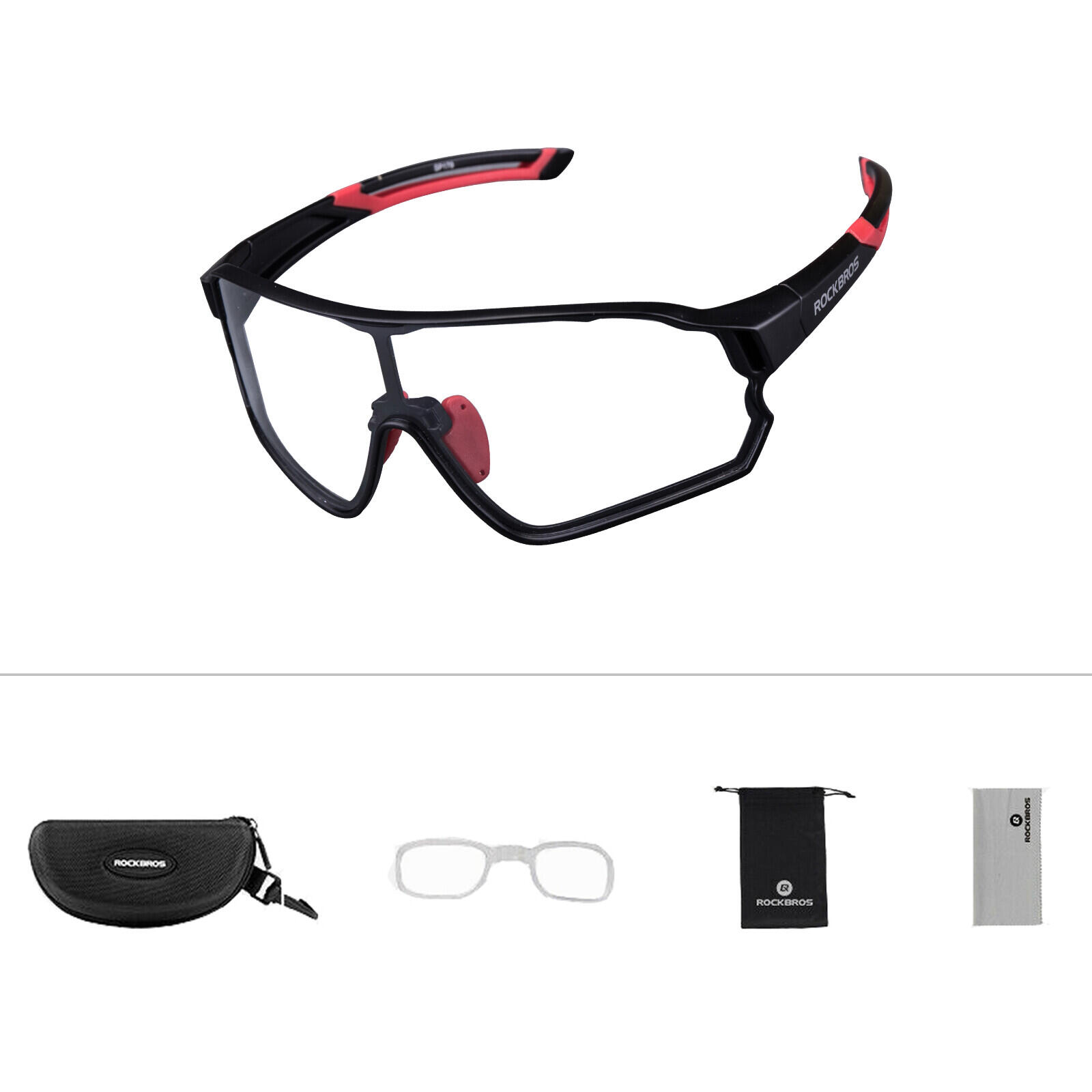 ROCKBROS Photochromatisch Sonnenbrille UV400 2/6